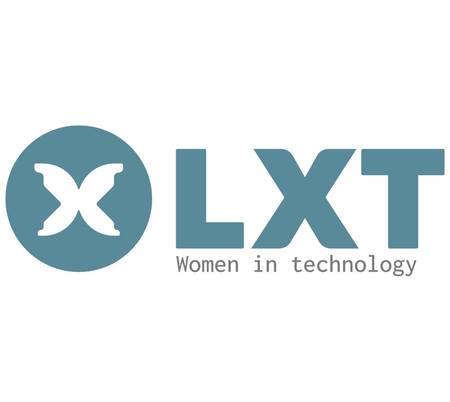 LXT - Women in tech logo